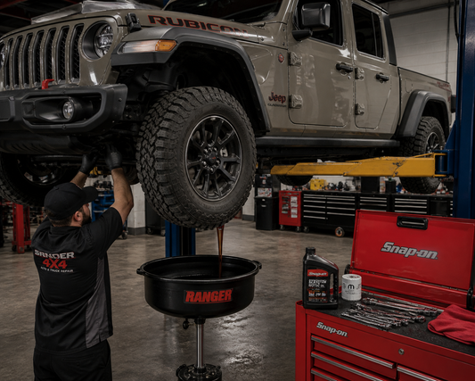 Conventional Oil Change
