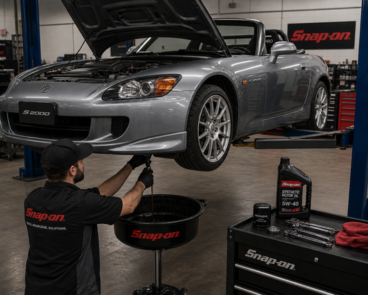 Full Synthetic Oil Change