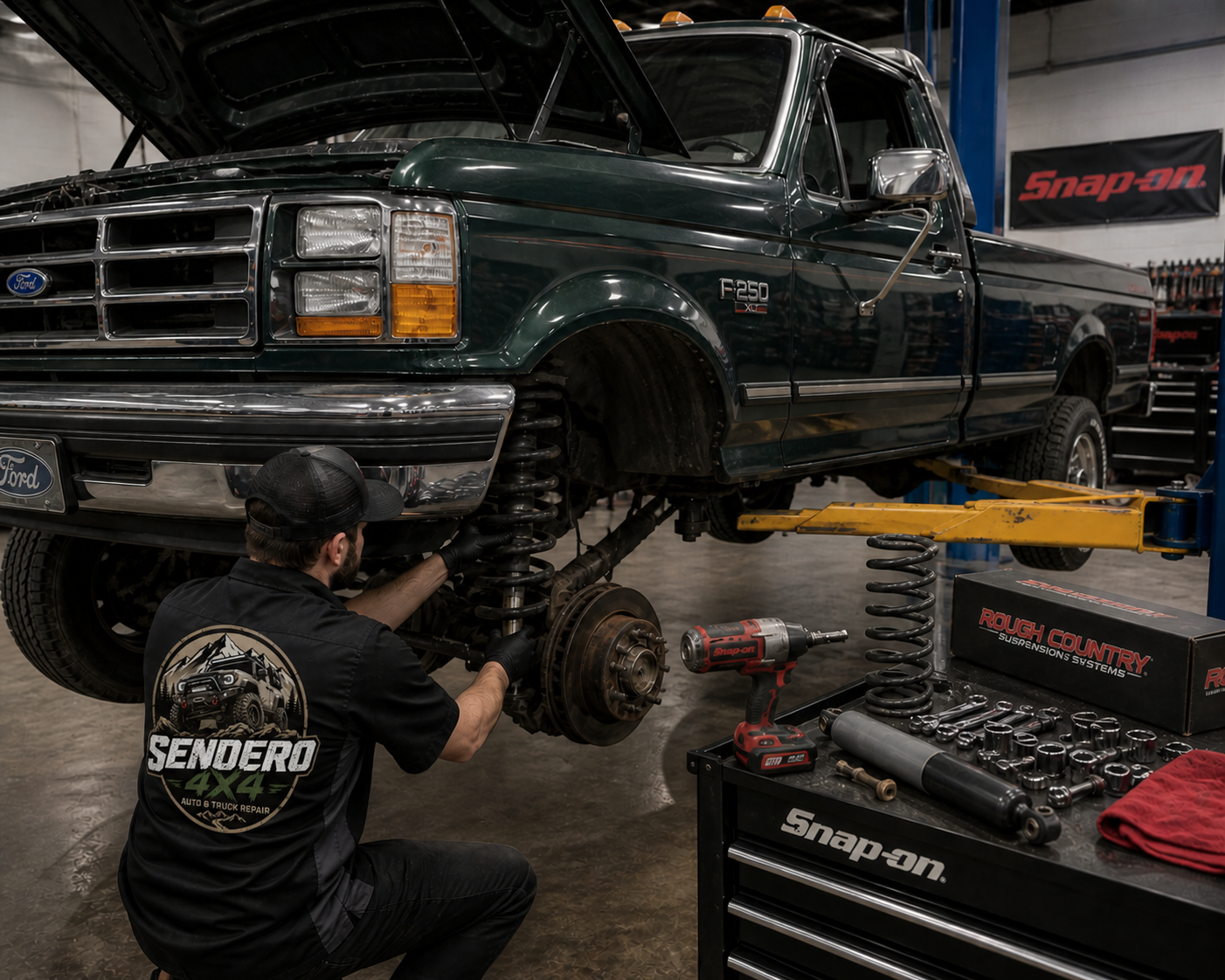 Suspension Work (Hourly)