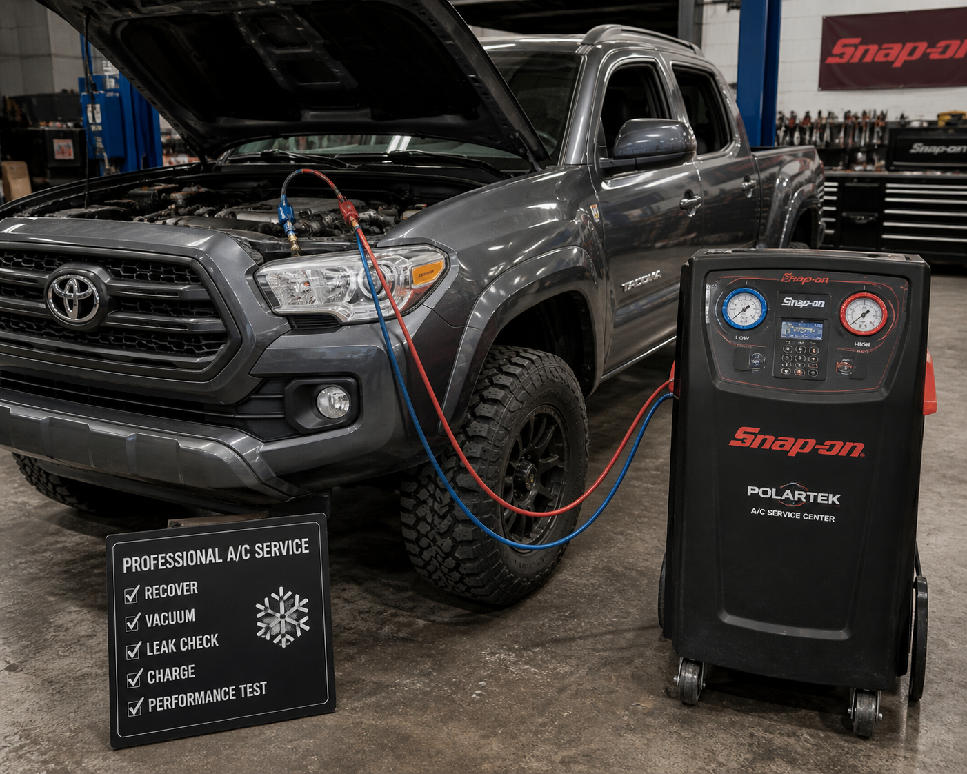 Professional A/C Service