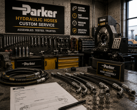 CUSTOM HYDRAULIC HOSES (PER FOOT)